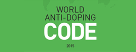 Código Mundial Antidopaje 2015